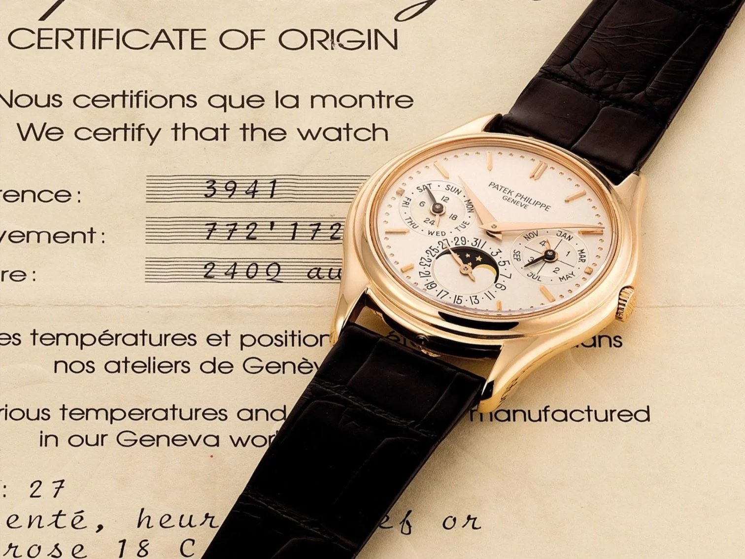 Reference Talk — The Elusive Patek Philippe 3941 Perpetual